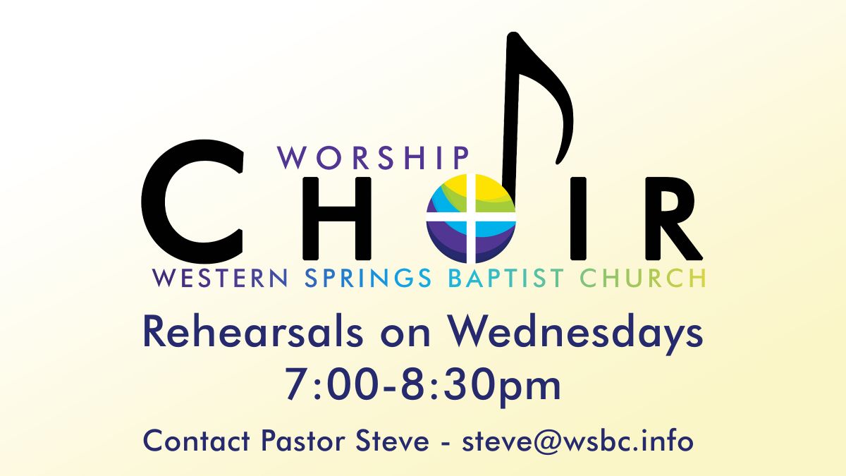 WEDNESDAY CHURCH NIGHT | Western Springs Baptist Church (The Village ...